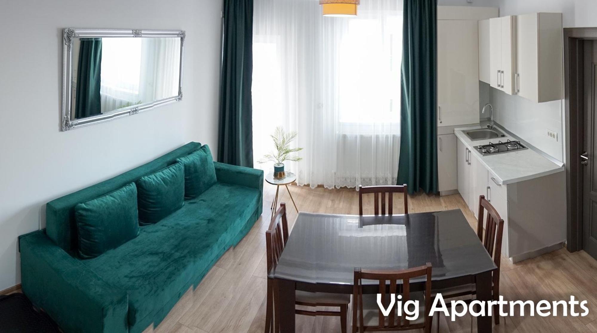 Vig Apartments Timişoara Buitenkant foto