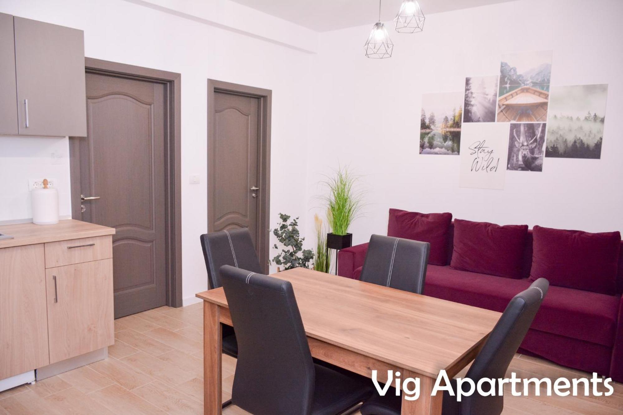 Vig Apartments Timişoara Buitenkant foto