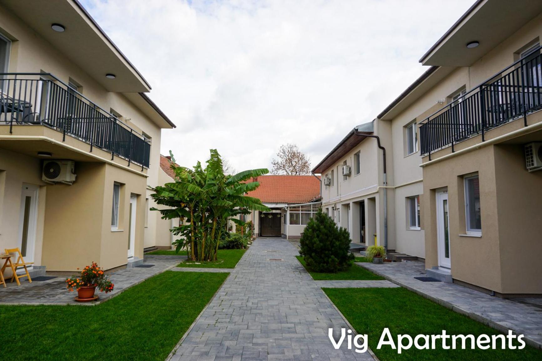 Vig Apartments Timişoara Buitenkant foto